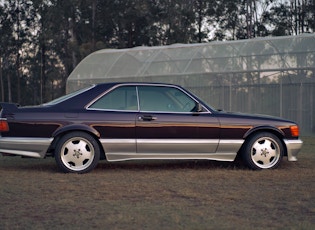 1989 Mercedes-Benz (W126) 560 SEC