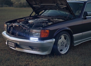 1989 Mercedes-Benz (W126) 560 SEC