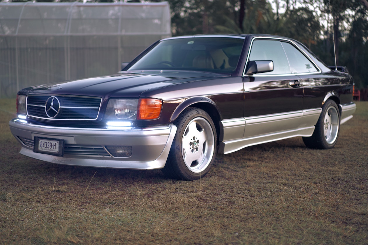 1989 Mercedes-Benz (W126) 560 SEC