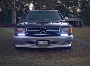 1989 Mercedes-Benz (W126) 560 SEC