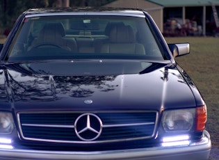 1989 Mercedes-Benz (W126) 560 SEC