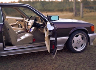 1989 Mercedes-Benz (W126) 560 SEC