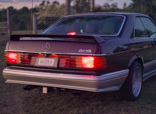 1989 Mercedes-Benz (W126) 560 SEC