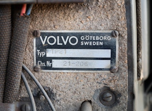 1954 VOLVO TP21 SUGGA 