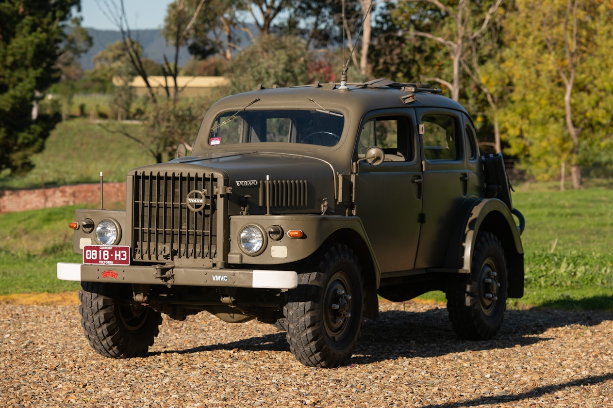 1954 VOLVO TP21 SUGGA 