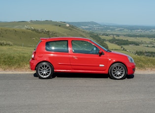 2005 RENAULTSPORT CLIO 182 TROPHY