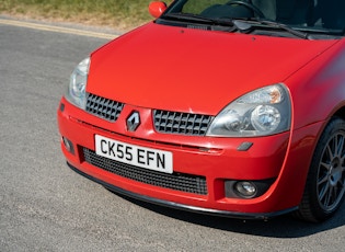 2005 RENAULTSPORT CLIO 182 TROPHY