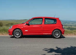 2005 RENAULTSPORT CLIO 182 TROPHY