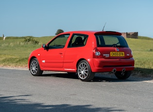 2005 RENAULTSPORT CLIO 182 TROPHY