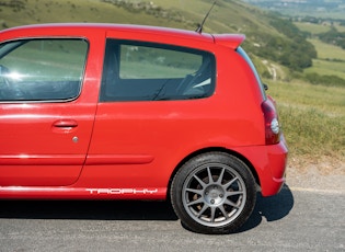 2005 RENAULTSPORT CLIO 182 TROPHY