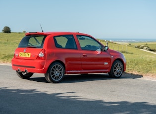 2005 RENAULTSPORT CLIO 182 TROPHY