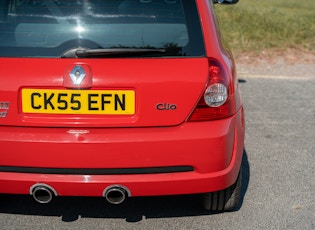 2005 RENAULTSPORT CLIO 182 TROPHY