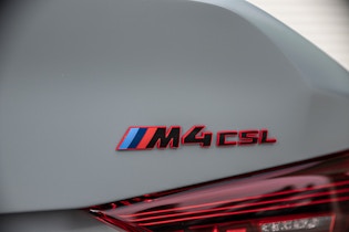 2022 BMW (G82) M4 CSL - 69 KM