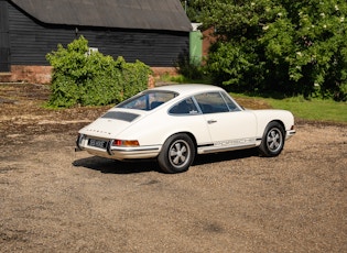 1968 PORSCHE 911 2.0 SWB 