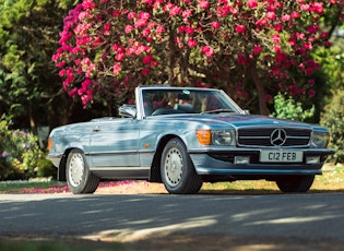 1986 MERCEDES-BENZ (R107) 500 SL