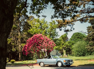 1986 MERCEDES-BENZ (R107) 500 SL