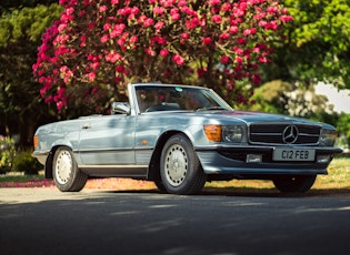 1986 MERCEDES-BENZ (R107) 500 SL