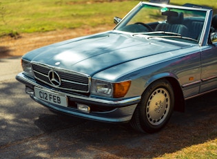 1986 MERCEDES-BENZ (R107) 500 SL