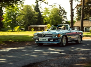 1986 MERCEDES-BENZ (R107) 500 SL