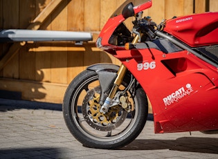 2000 DUCATI 996 SPS