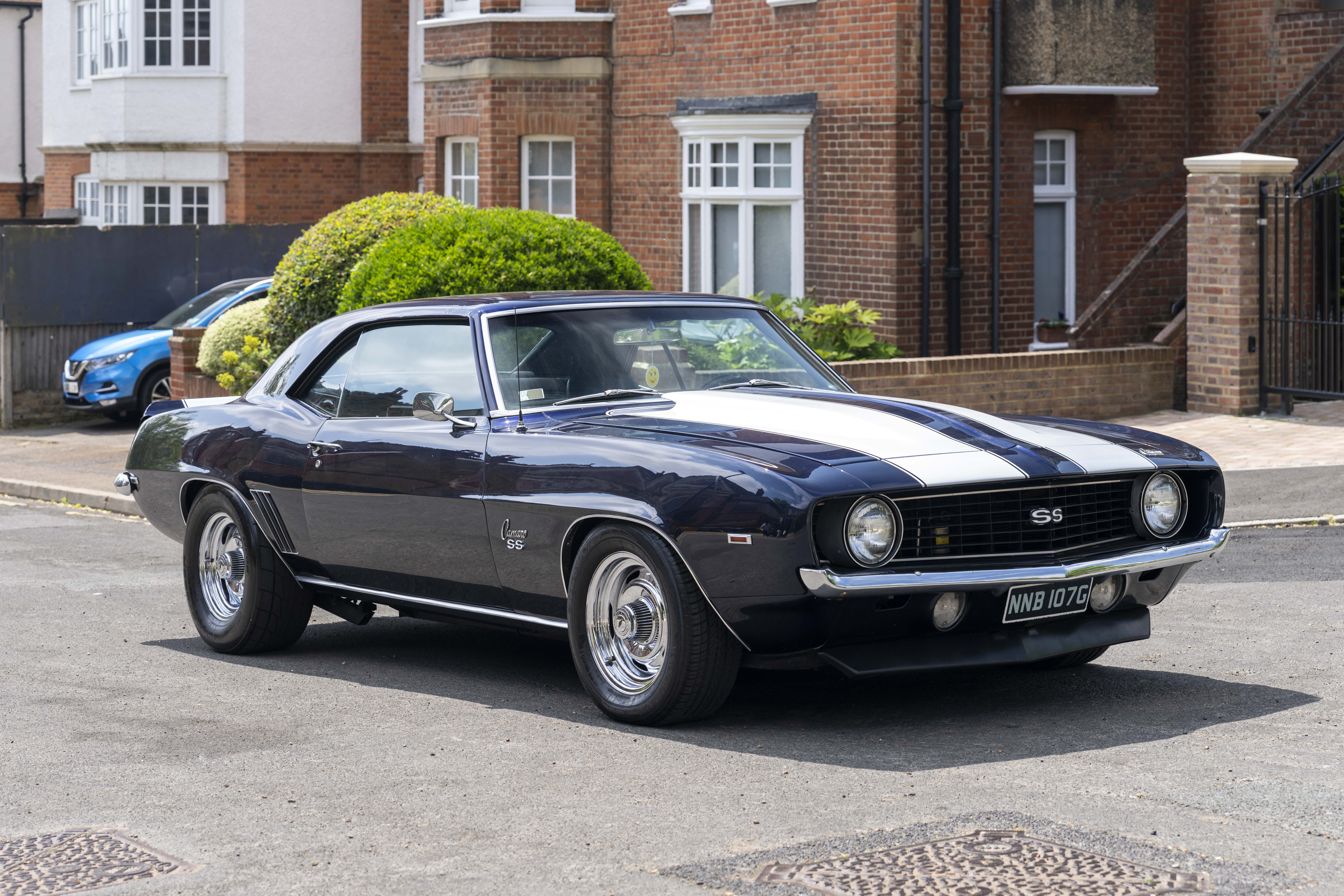 1969 CHEVROLET CAMARO SS for sale in London United Kingdom