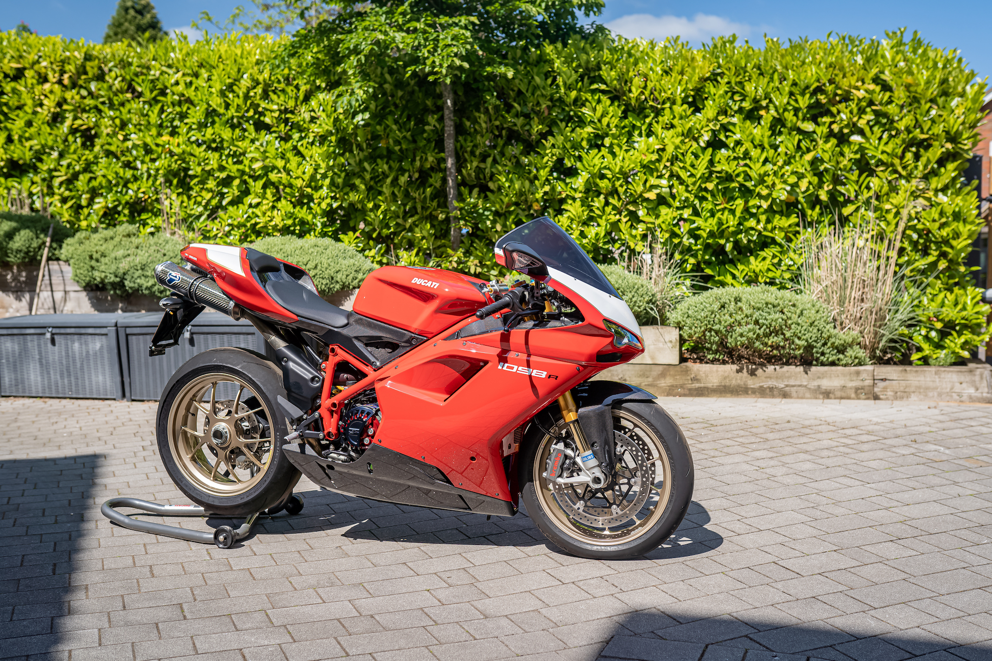 2008 DUCATI 1098R 494 MILES for sale by auction in Berkhamsted