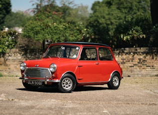 1968 AUSTIN MINI COOPER S