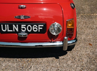 1968 AUSTIN MINI COOPER S