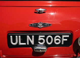 1968 AUSTIN MINI COOPER S