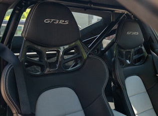 2015 PORSCHE 911 (991.1) GT3 RS - 516 MILES