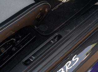 2015 PORSCHE 911 (991.1) GT3 RS - 516 MILES
