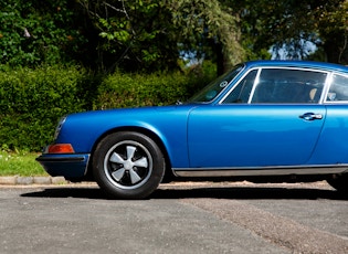 1972 PORSCHE 911 T 2.4 ‘LUX’ - ÖLKLAPPE 