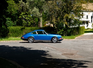 1972 PORSCHE 911 T 2.4 ‘LUX’ - ÖLKLAPPE 