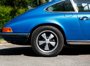 1972 PORSCHE 911 T 2.4 ‘LUX’ - ÖLKLAPPE 