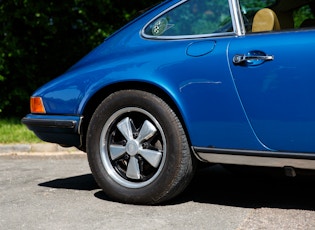 1972 PORSCHE 911 T 2.4 ‘LUX’ - ÖLKLAPPE 