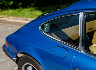 1972 PORSCHE 911 T 2.4 ‘LUX’ - ÖLKLAPPE 