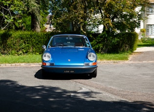 1972 PORSCHE 911 T 2.4 ‘LUX’ - ÖLKLAPPE 