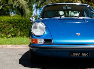 1972 PORSCHE 911 T 2.4 ‘LUX’ - ÖLKLAPPE 