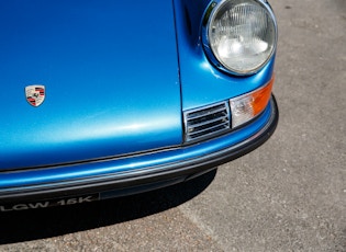 1972 PORSCHE 911 T 2.4 ‘LUX’ - ÖLKLAPPE 