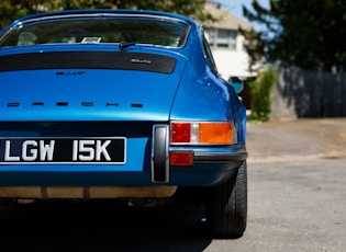 1972 PORSCHE 911 T 2.4 ‘LUX’ - ÖLKLAPPE 