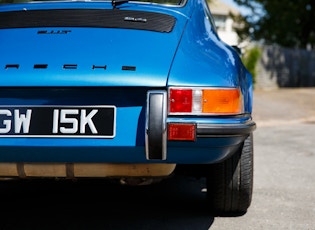 1972 PORSCHE 911 T 2.4 ‘LUX’ - ÖLKLAPPE 