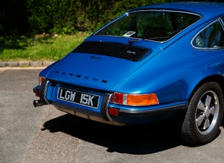 1972 PORSCHE 911 T 2.4 ‘LUX’ - ÖLKLAPPE 