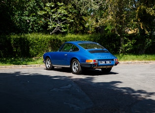 1972 PORSCHE 911 T 2.4 ‘LUX’ - ÖLKLAPPE 