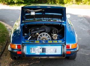 1972 PORSCHE 911 T 2.4 ‘LUX’ - ÖLKLAPPE 