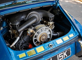 1972 PORSCHE 911 T 2.4 ‘LUX’ - ÖLKLAPPE 