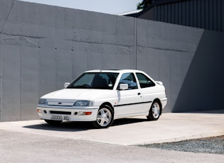 1992 FORD ESCORT (MK5) RS2000 - 16,071 Miles