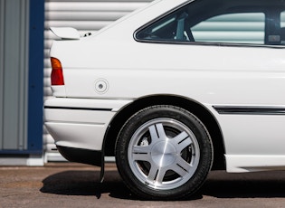 1992 FORD ESCORT (MK5) RS2000 - 16,071 Miles