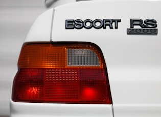 1992 FORD ESCORT (MK5) RS2000 - 16,071 Miles