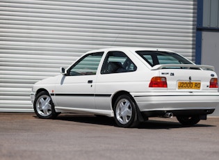 1992 FORD ESCORT (MK5) RS2000 - 16,071 Miles