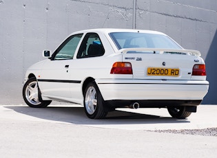 1992 FORD ESCORT (MK5) RS2000 - 16,071 Miles